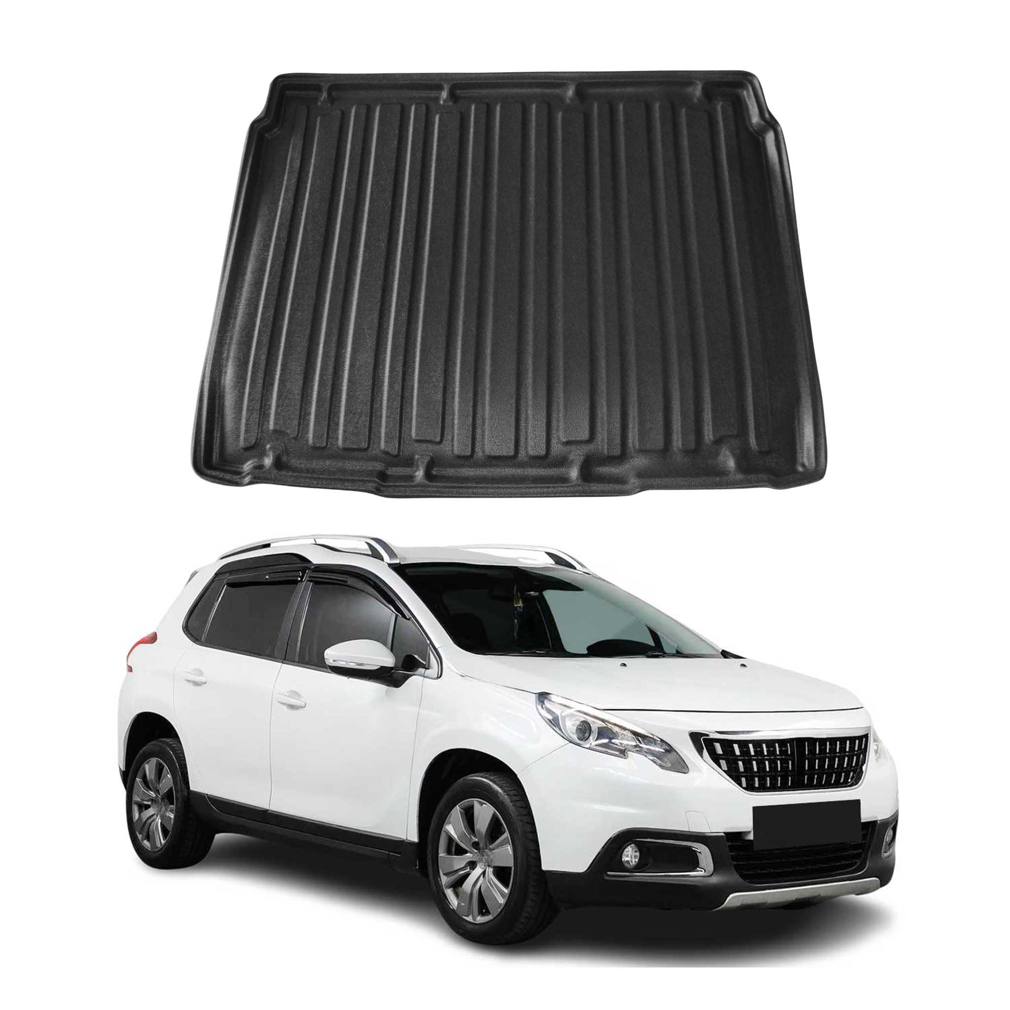 OMAC, Premium vassoio portabagagli, compatibile con Citroen DS3 2009