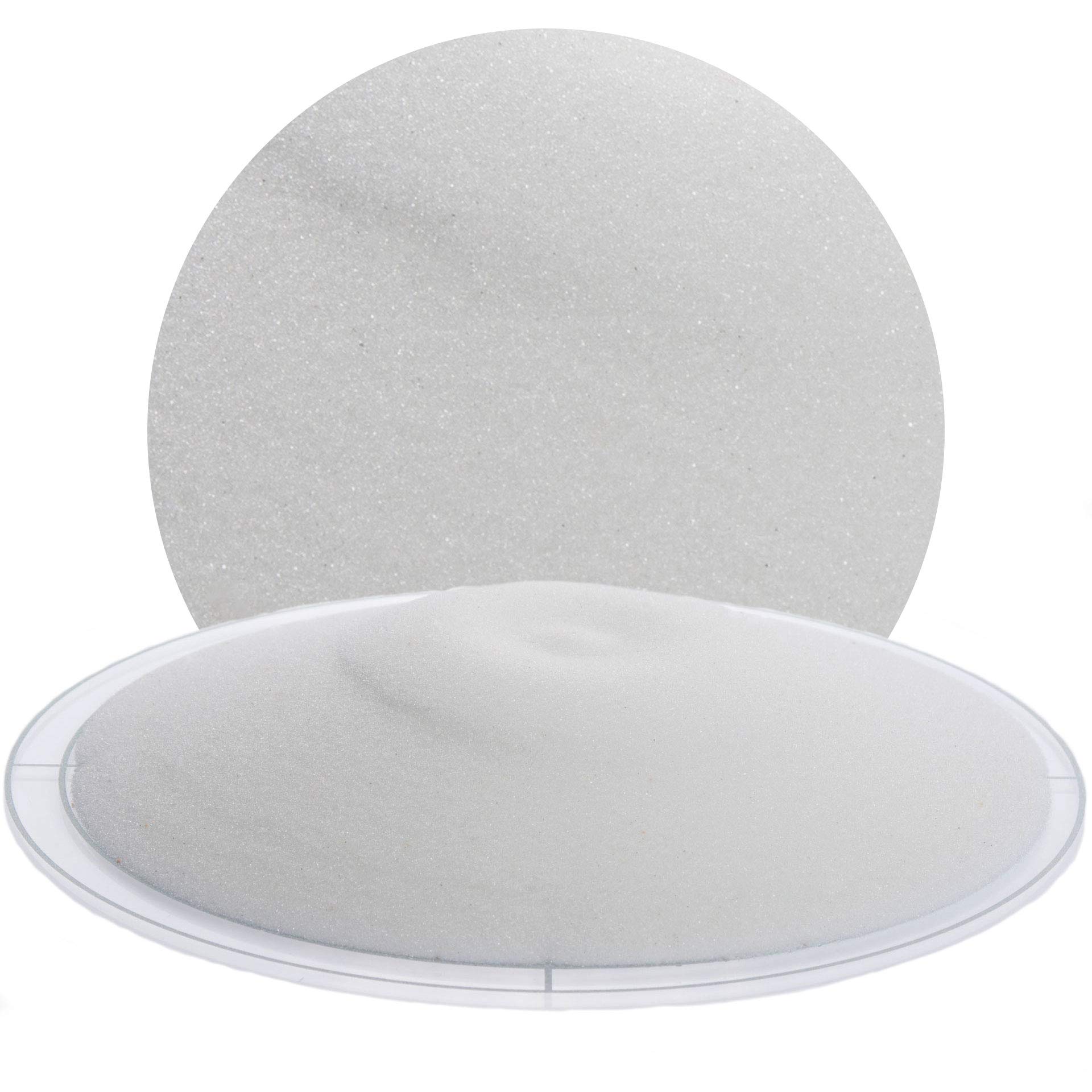 Schicker Mineral Glasperlen Strahlmittel 25 kg – Glasperlen Strahlmittel zum Sandstrahlen von Aluminium und Edelstahl