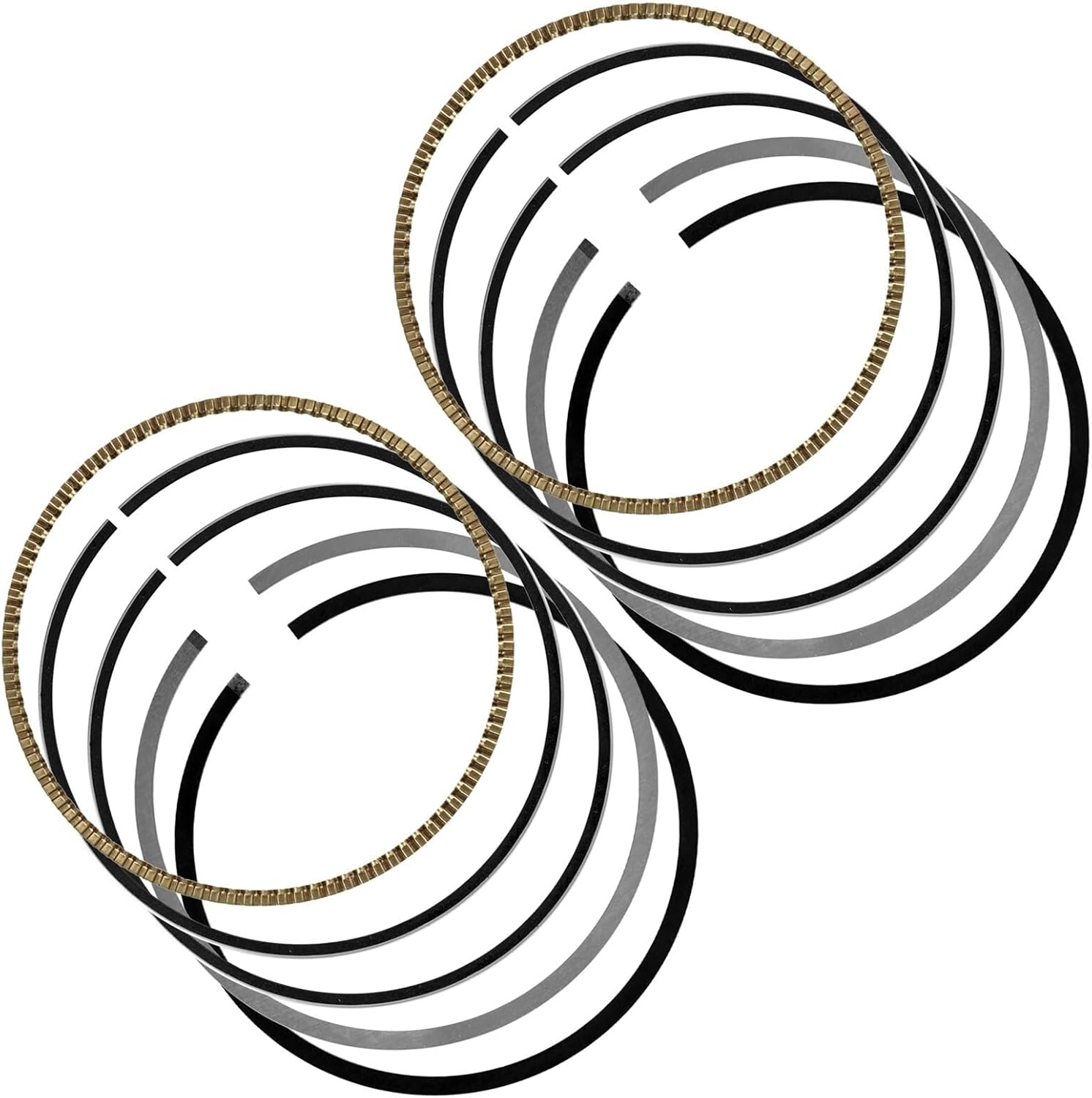 Powersports Replacement Parts for Piston Rings For Polaris Ranger 1000 Crew FULLSIZE PS FO 2020 Mod-C33C-72199