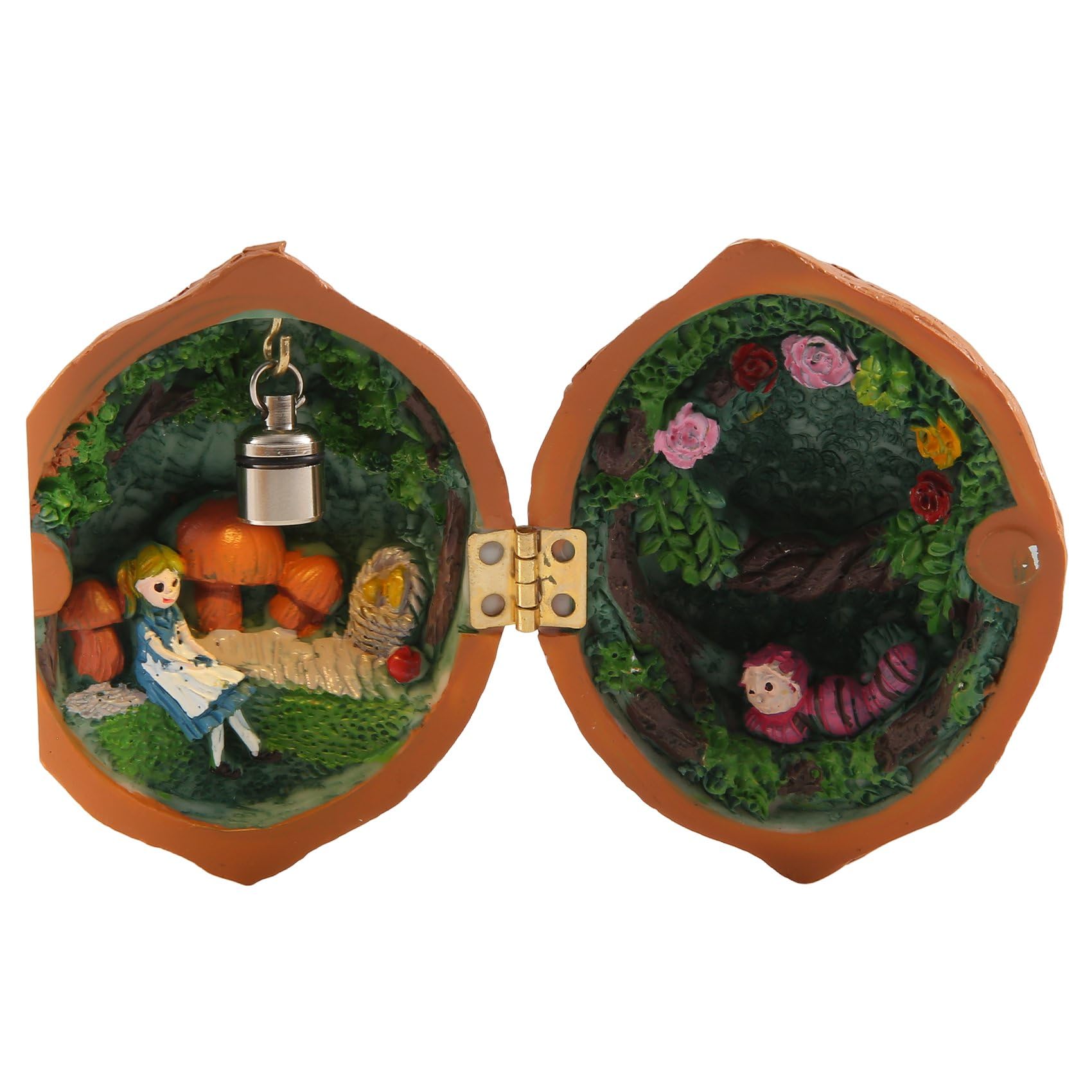 Odoria Casa Delle Bambole Cesto Vimini