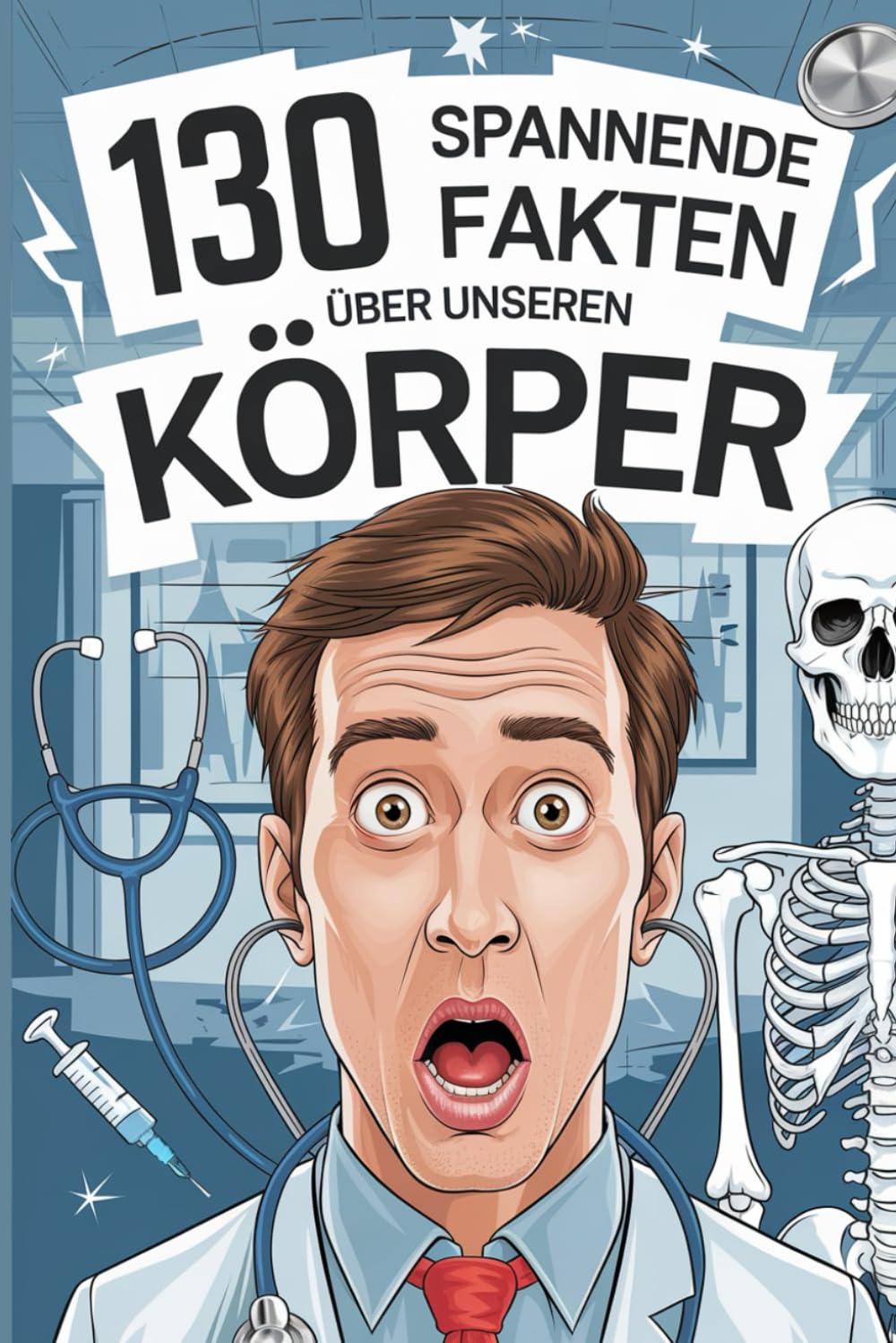 130 spannende Fakten über unseren Körper: Wissen, das dich zum Staunen bringt