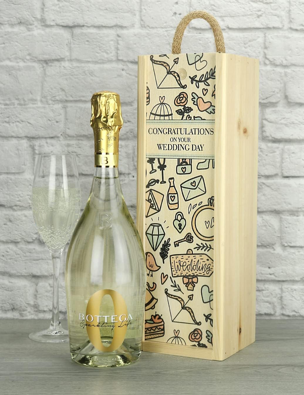 Wedding Day Bottega Zero Alcohol Gift