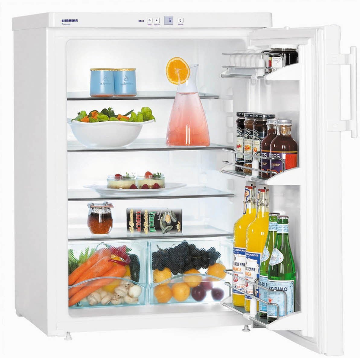 Liebherr TP 1760 Premium Freestanding 154L A+++ White Fridge – Refrigerators (154 L, SN-T, 35 dB, A+++, White) [Energy Class E]