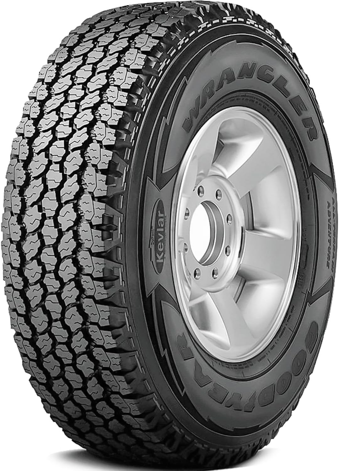 Goodyear Wrangler All-Terrain Adventure with Kevlar 245/70R17 110T