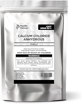 Pacific Pelicans Calcium Chloride Anhydrous CaCl2 - Chemical 3lb