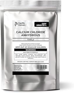 Pacific Pelican's Calcium Chloride Anhydrous (CaCl2) - Chemical (1lb)