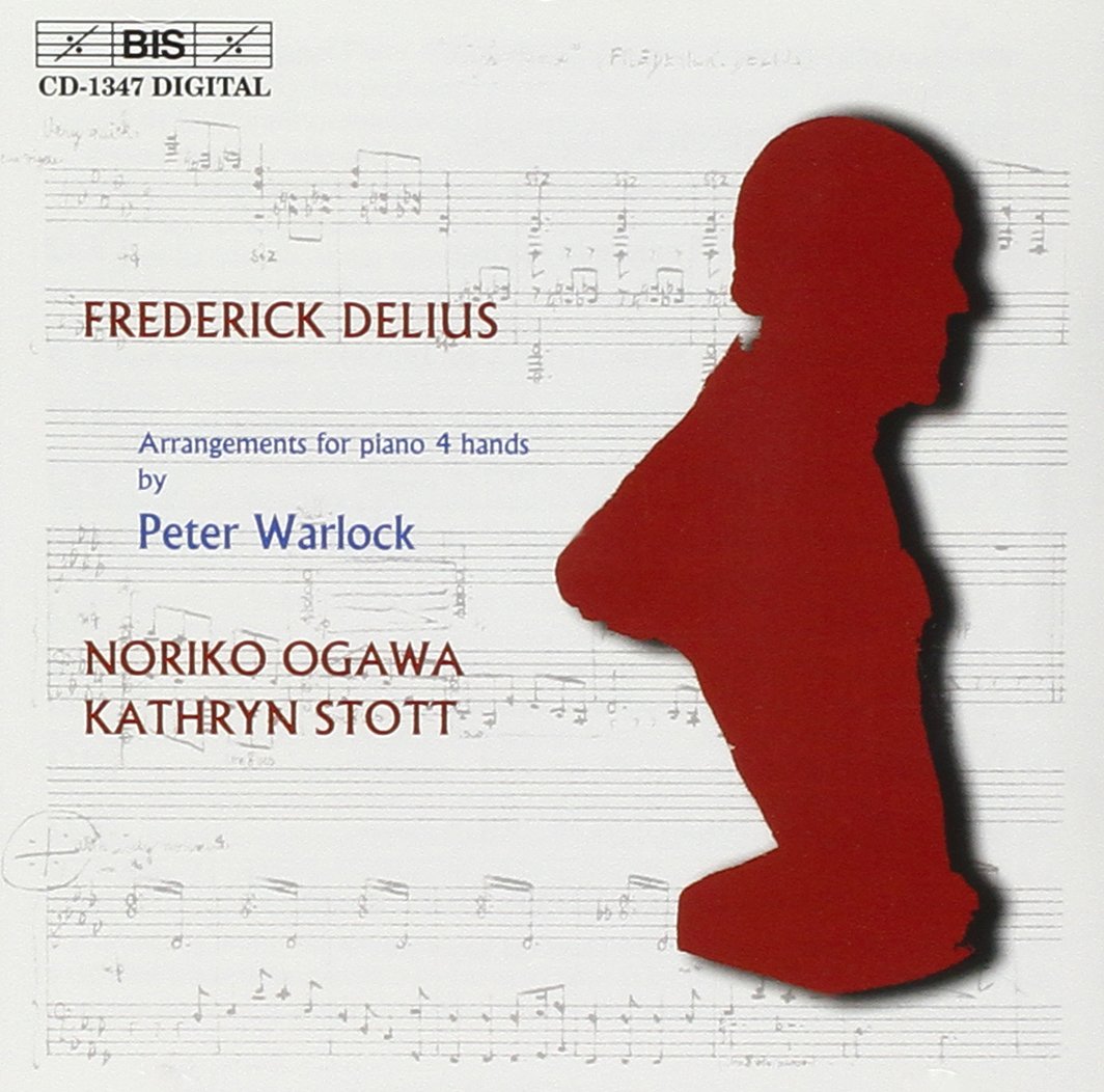 Delius - Orchestral Works Arranged for Four Hands