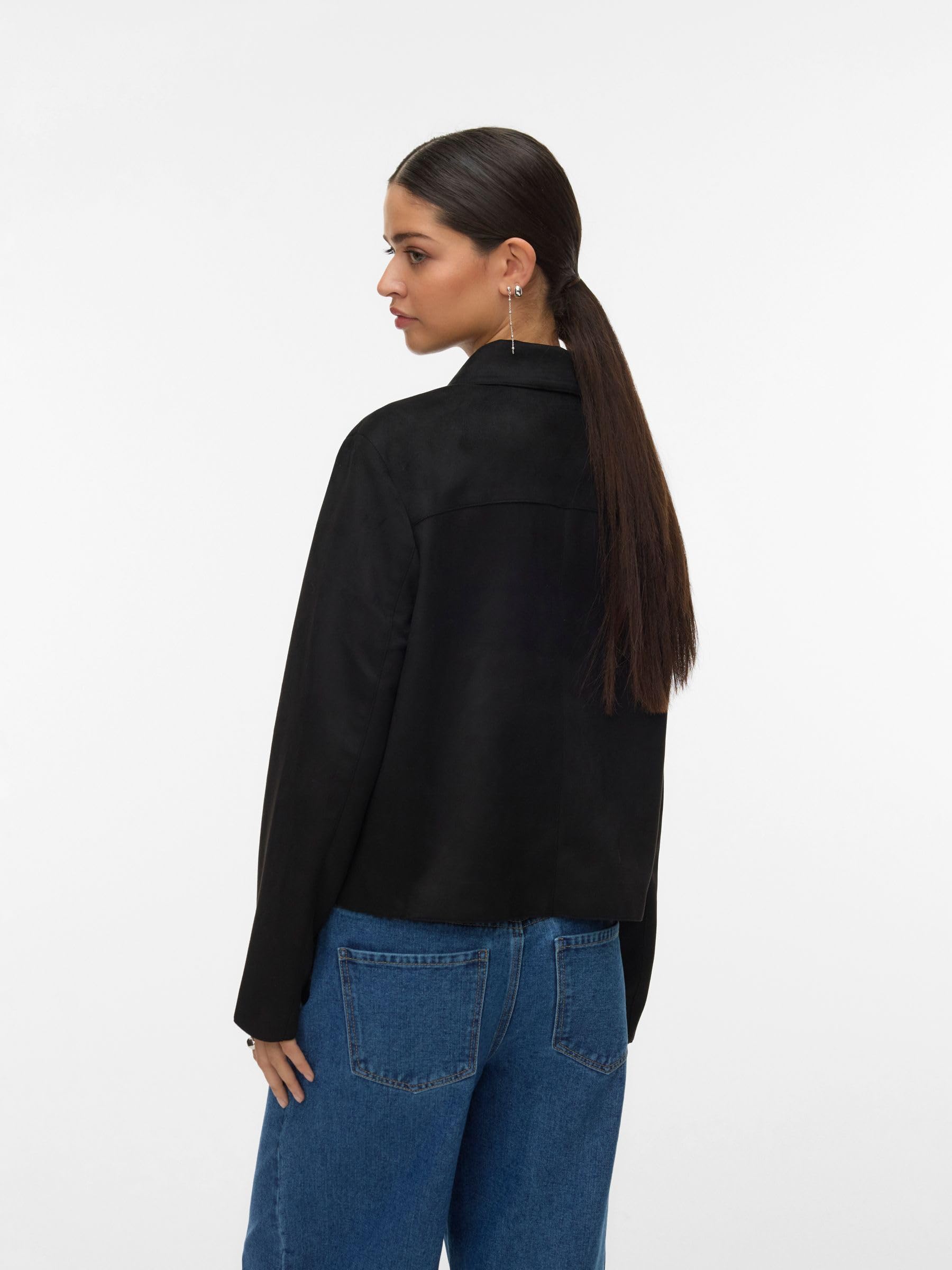 VERO MODA Vmjose Kelly Short Jacket Ga Noos Vmjose Kelly - Giacca corta Ga Noos Donna (Pacco da 1)