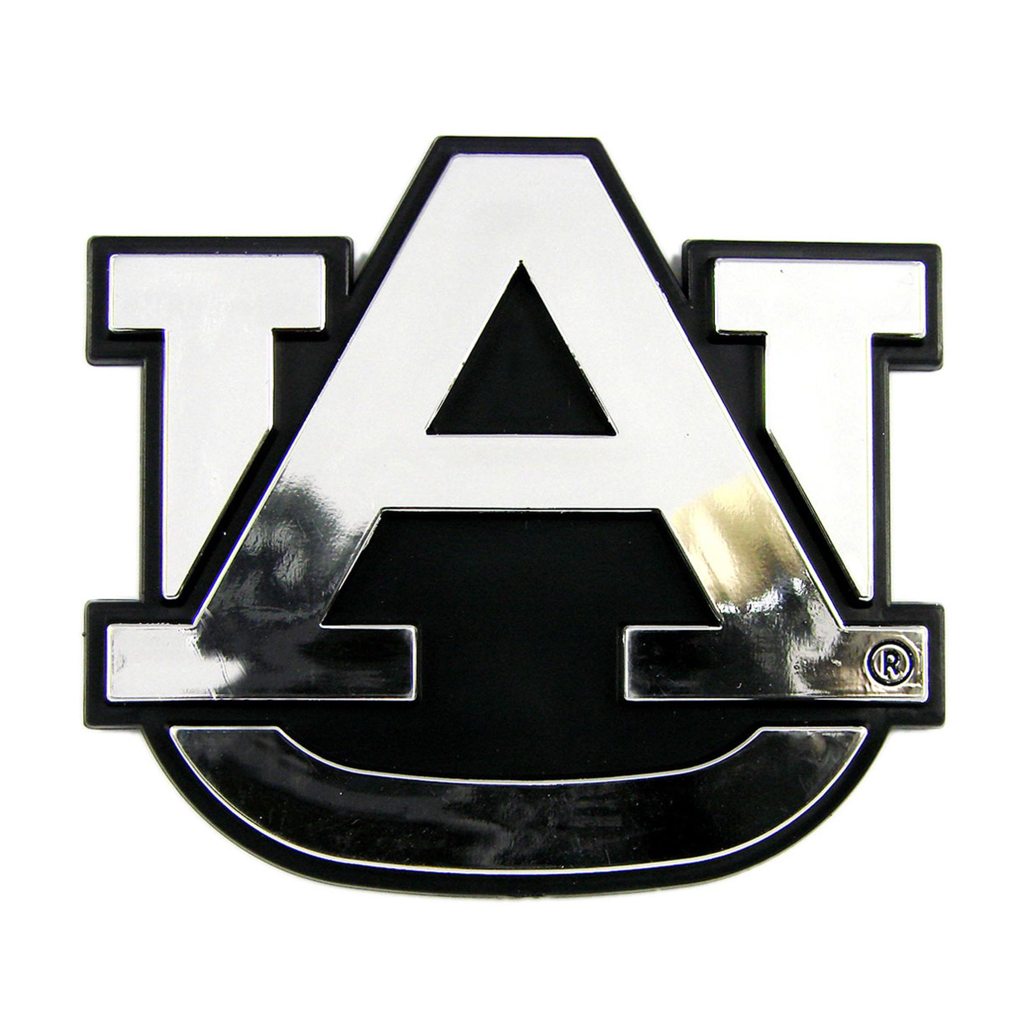 NCAA Chrome Automobile Emblem