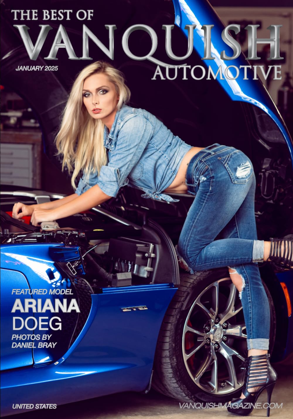 Vanquish January 2025 United States l'elegance de la presse artistique americaine