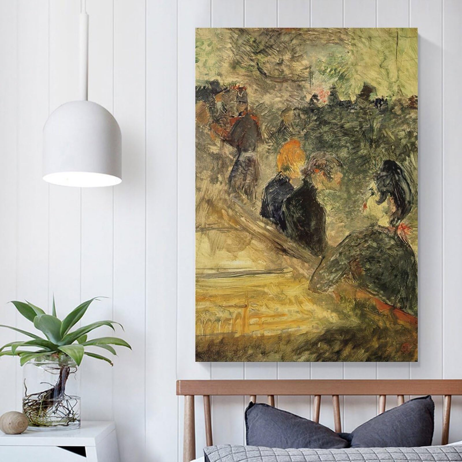 Amazon.co.jp: アンリ・ド・トゥールーズ=ロートレック『ムーラン・ド