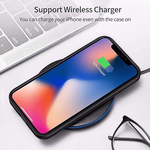 Miniatura 7 de Funda compatible con iPhone 13 Pro Max, funda de TPU delgada a prueba de golpes, funda de TPU para hombres y mujeres