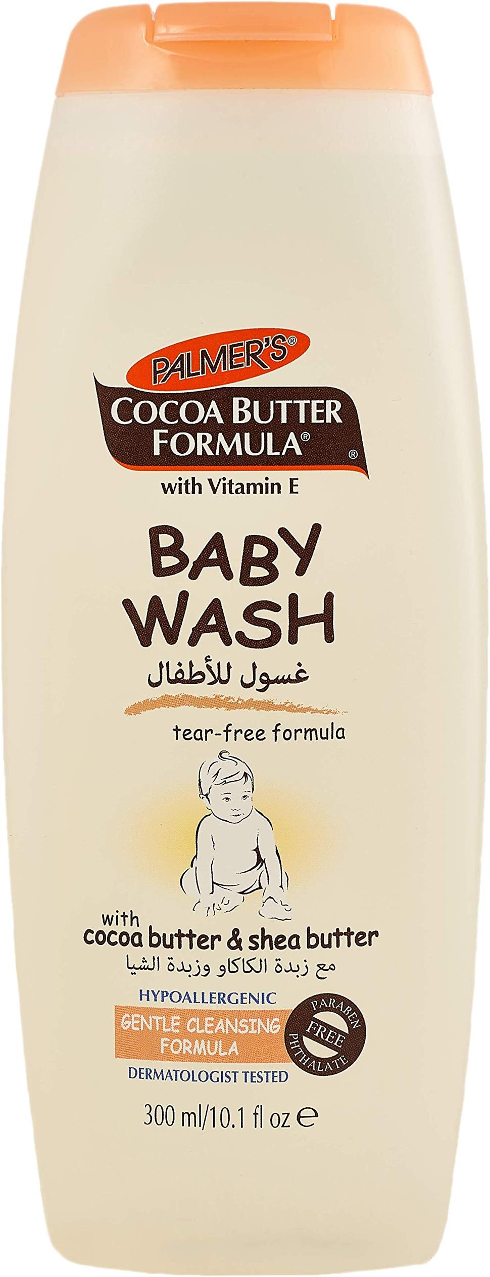 Palmer'S Baby Wash With Cocoa Butter & Shea Butter, 300Ml