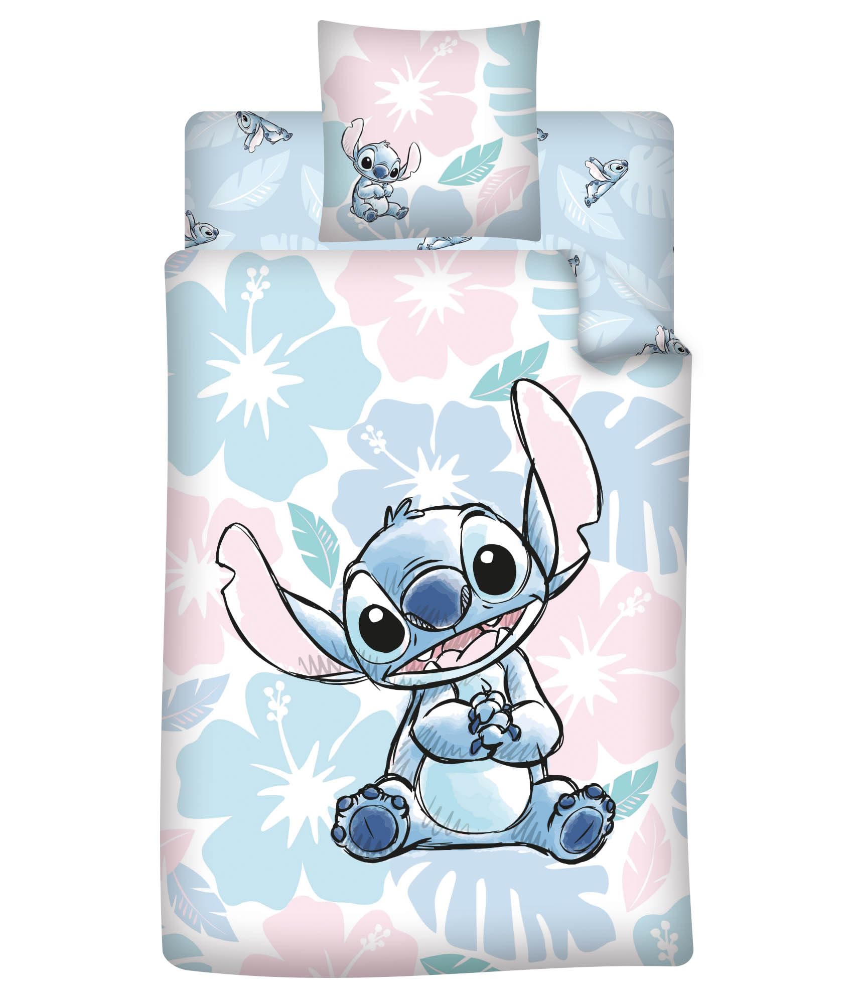 Aymax - Juego de cama de 3 piezas (funda nórdica de 140 x 200 cm, funda de almohada de 65 x 65 cm y sábana bajera de 90 x 200 cm, polialgodón)