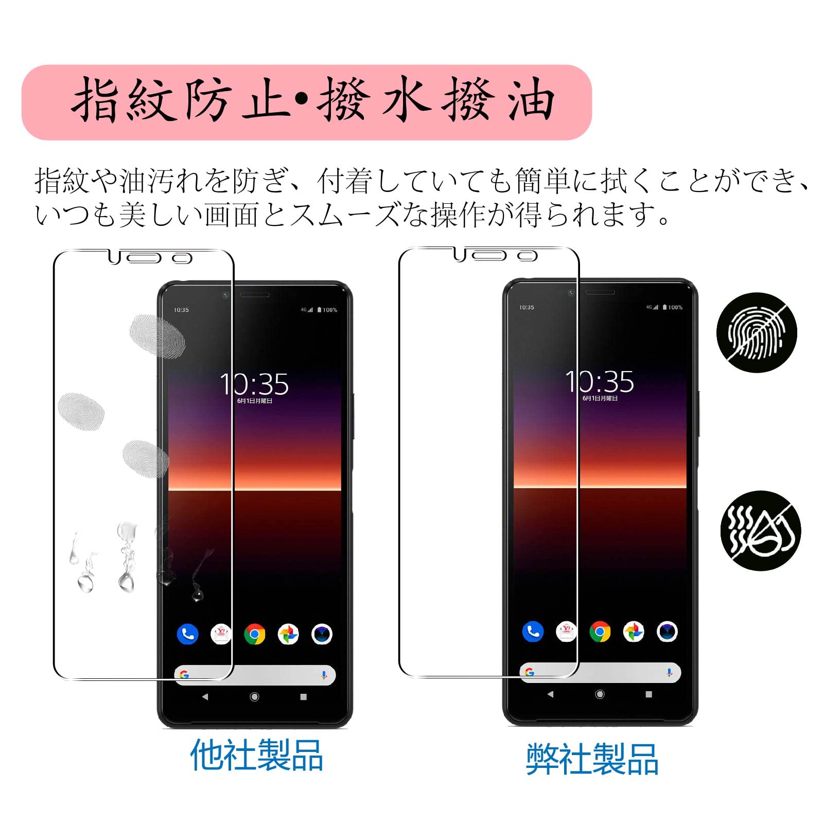 Xperia 10 II ◇ au SOV43 ガラスコーティング剤セット - メルカリ