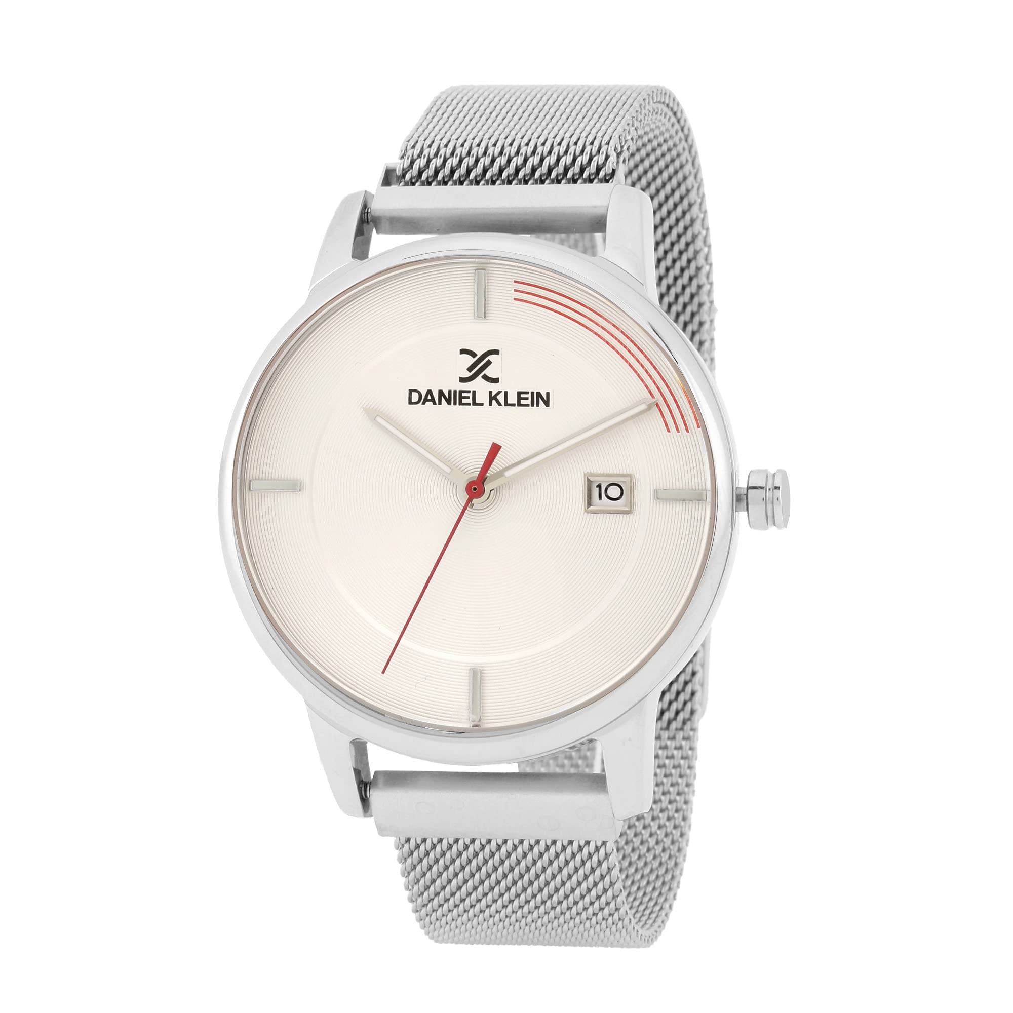 Daniel Klein Analog Silver Dial Mens Watch-DK12105-1 (B0868QV34Z) Amazon Price History, Amazon Price Tracker