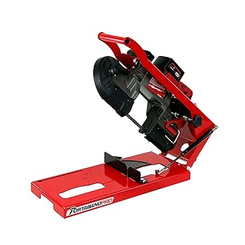 Portaband Pro Chop Saw Jig for Milwaukee 6232, 6238, and