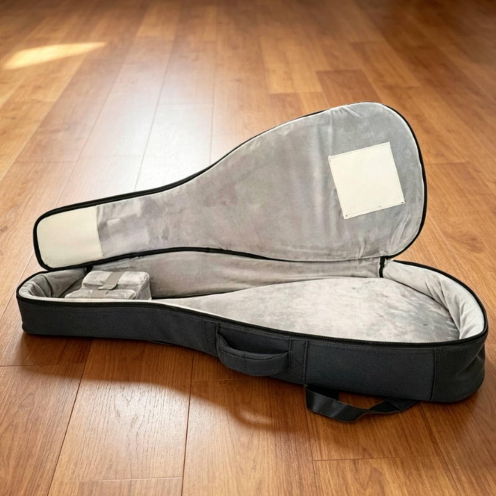 Funda Guitarra con Bolsillo Acolchada Reforzada para Viajes