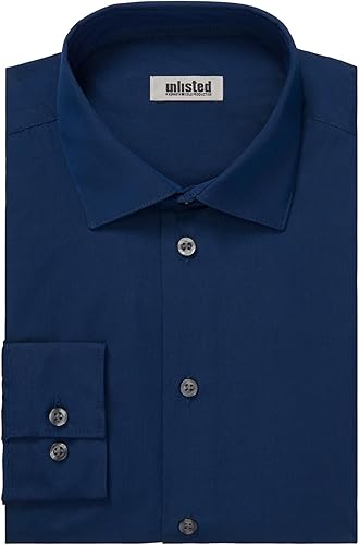 Miniatura 3 de Kenneth Cole Mens Dress Shirt Regular Fit Solid