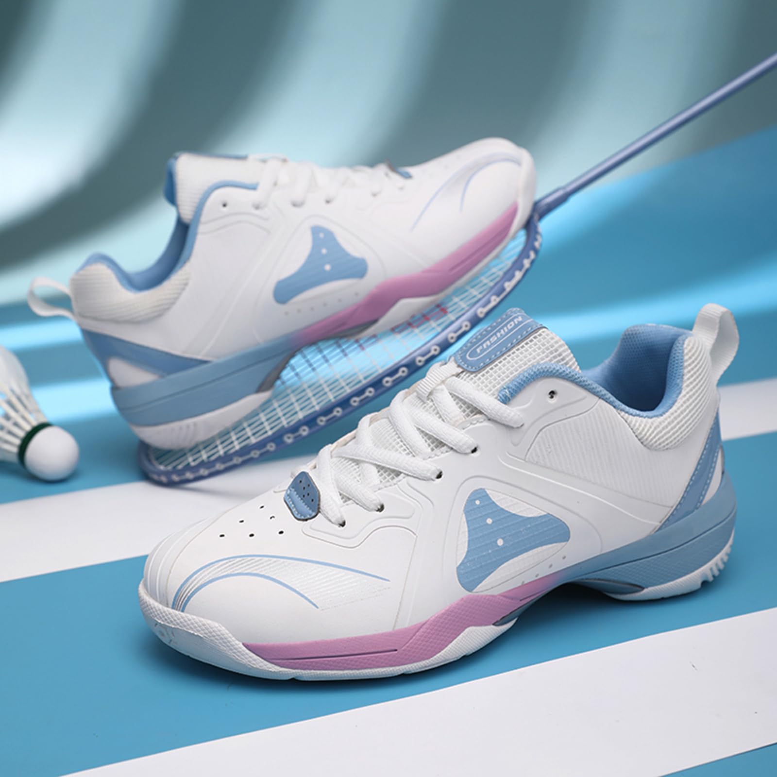 Zapatos de entrenamiento de bádminton y tenis para hombres y mujeres