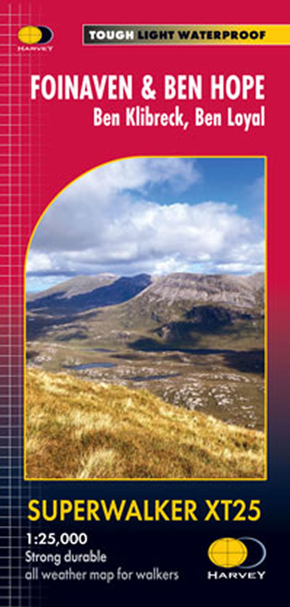 Foinaven & Ben Hope : Ben Klibreck, Ben Loyal SuperWalker XT25