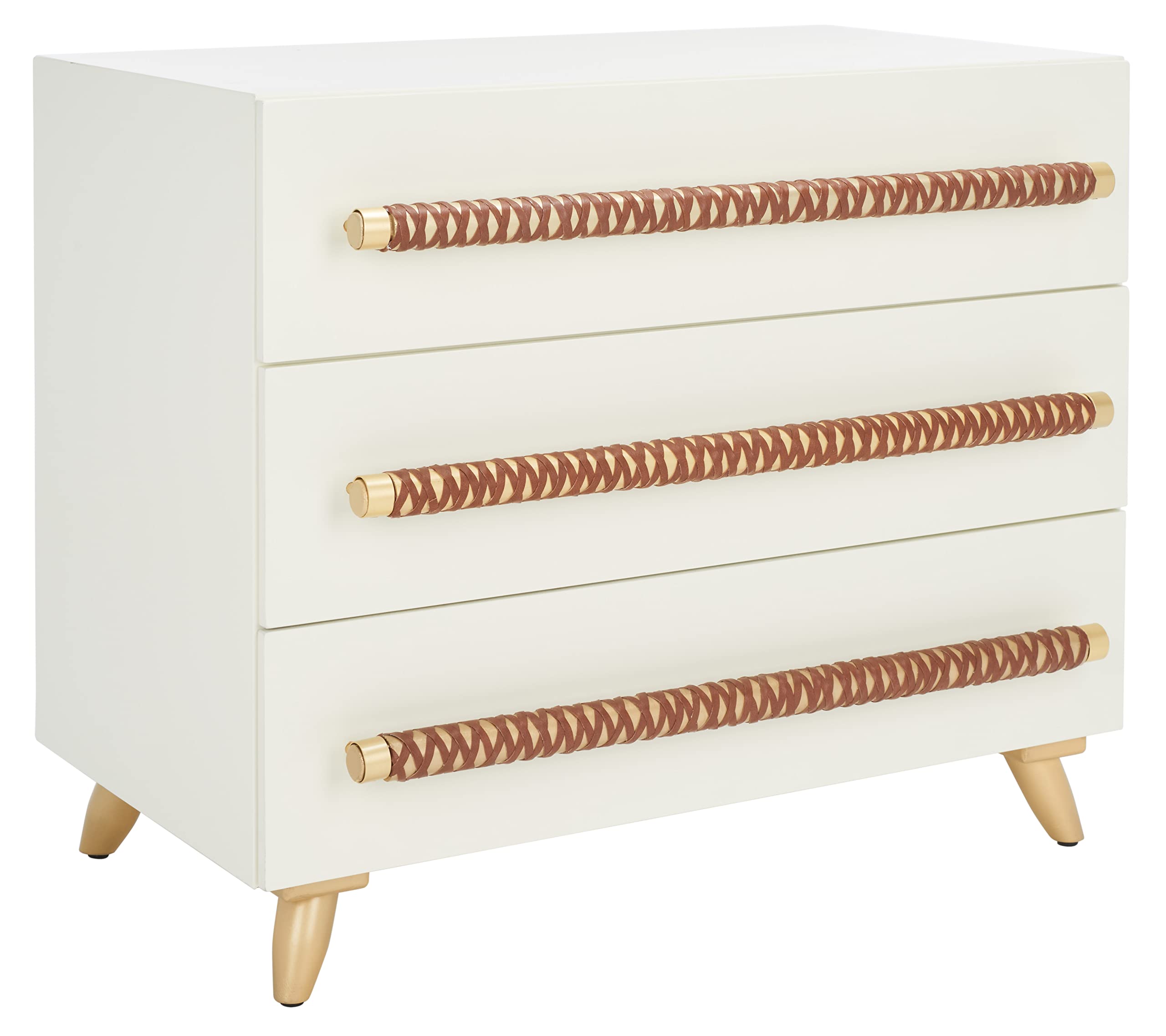 knee length dresses for ladies Berkeley Six Drawer Leather Wrapped Dresser