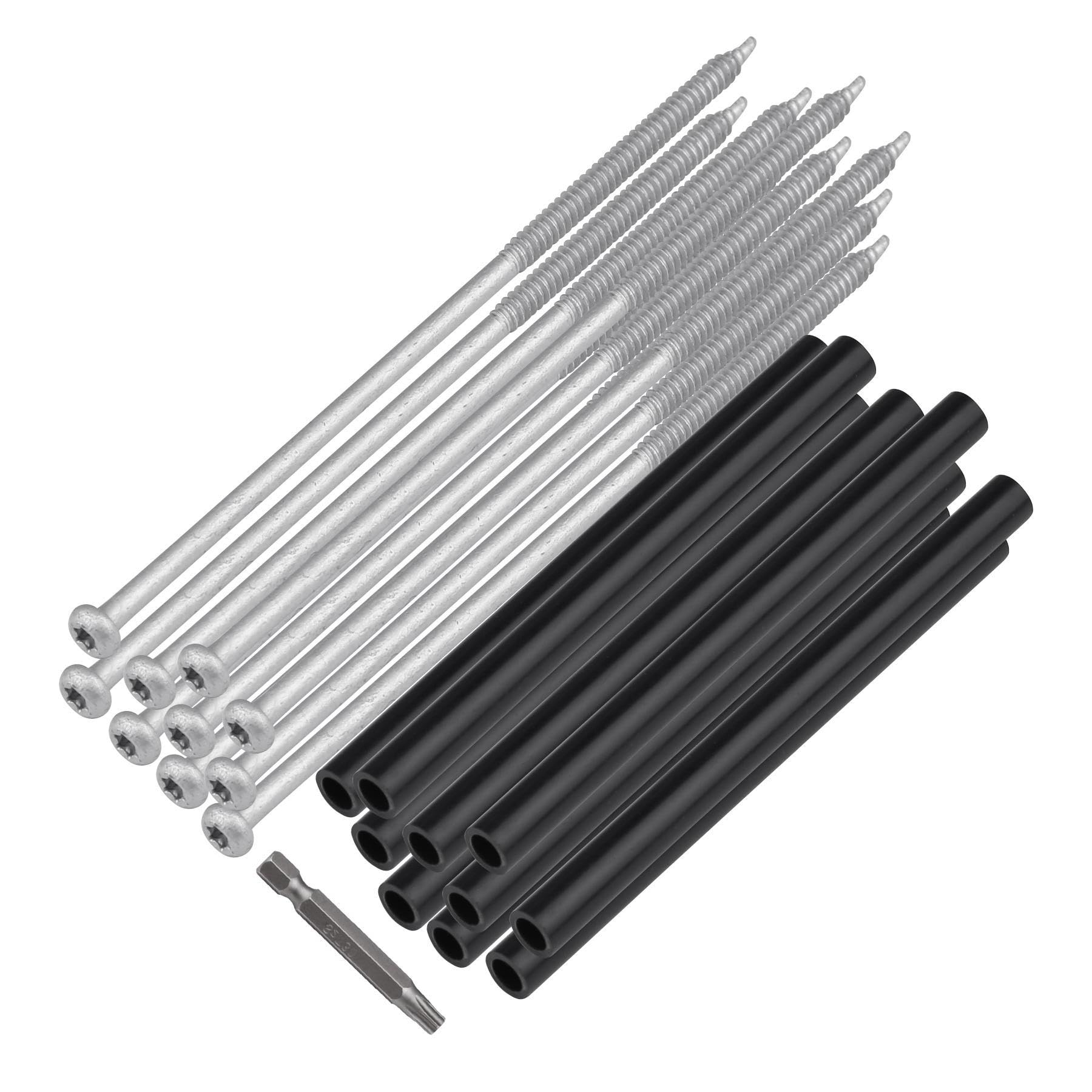 Gutter Screws & Ferrules - Sagging Gutters Fixed! -1 Gutter Screws & Ferrules - Sagging Gutters Fixed! -1