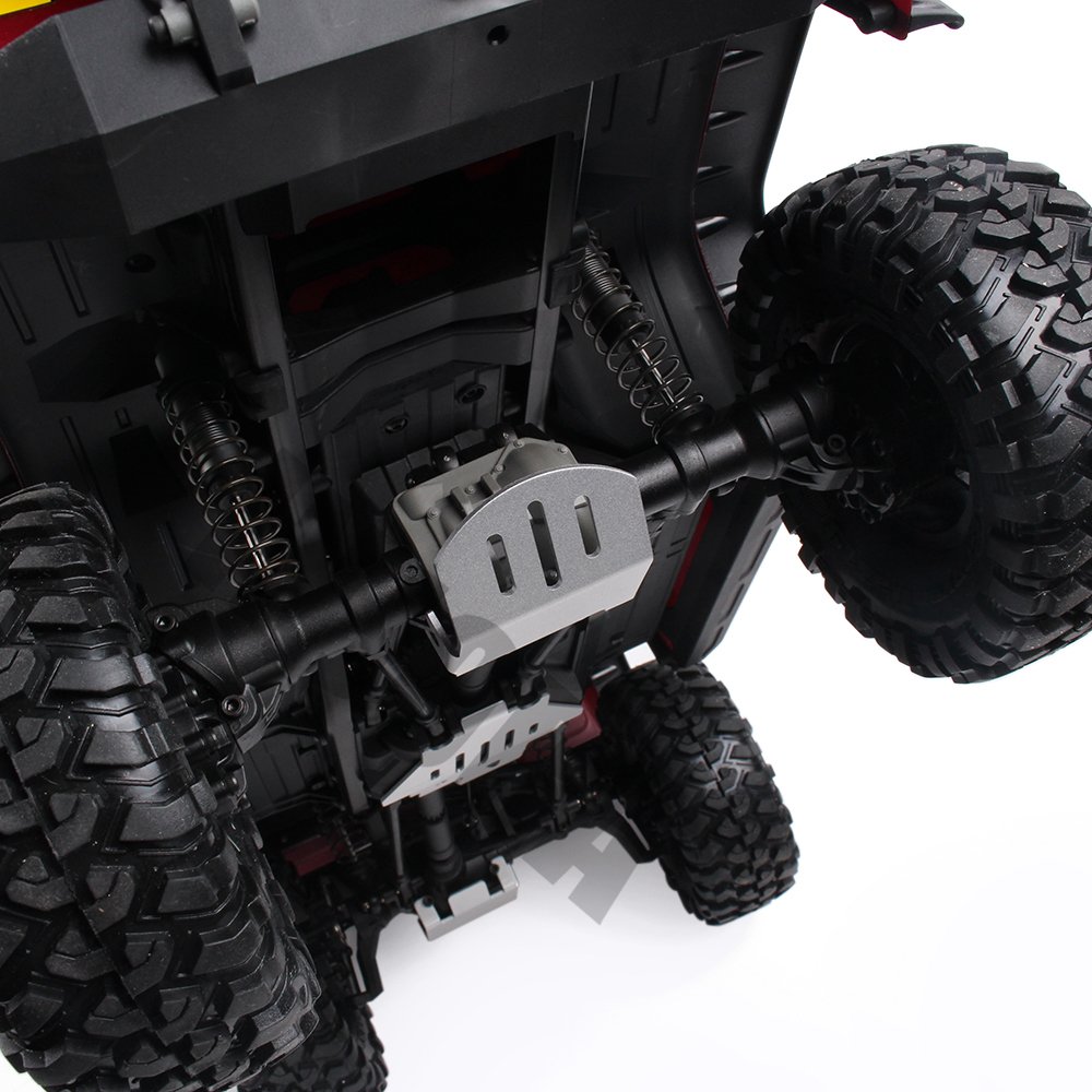 INJORA RC Unterfahrschutz Für TRX-4 & TRX4 | 1:10 Crawler Chassis Armor Aus Metall