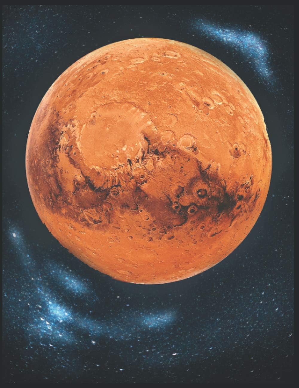 Outer Space: Mars Drawing Book: Artist Sketchbook/Comicbook /Notebook for Astronomers or Stargazers. (OUTER SPACE GRAPH BOOKS and BLANK SKETCH BOOKS)