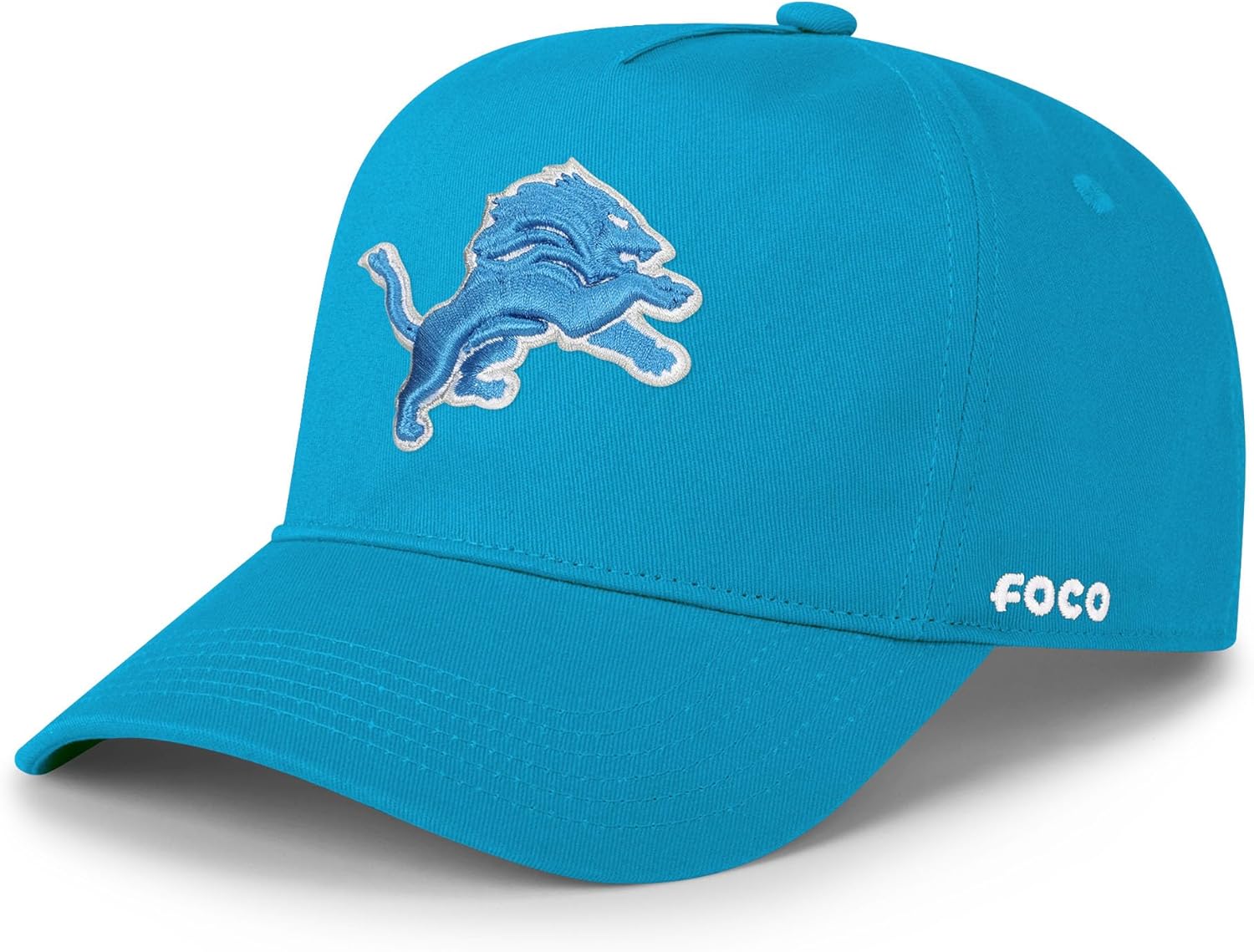 FOCO Men's NFL Team Logo Marquee RF Hat Caps