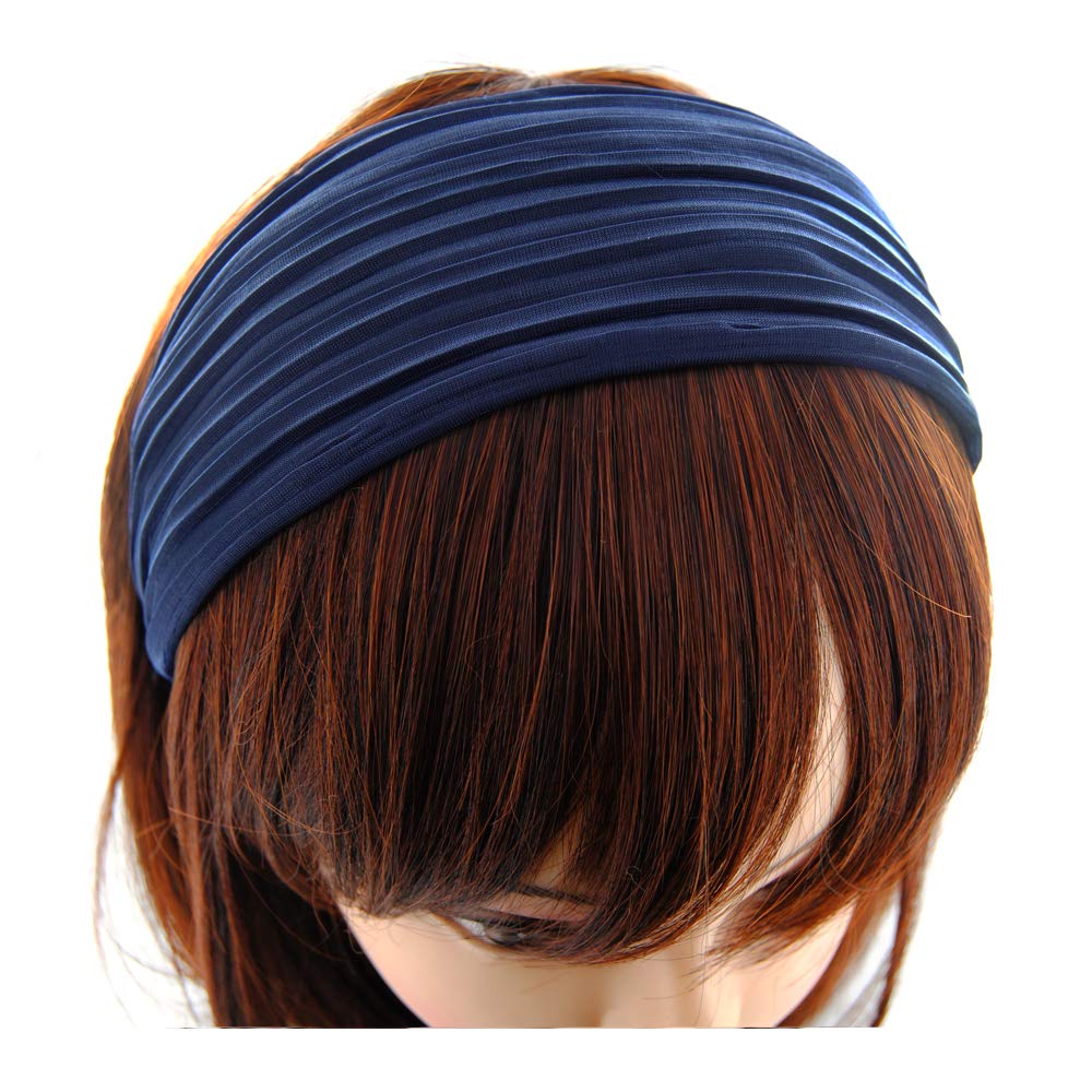 Axy HR32A Headband Series 32A Hair Band - Blue, dark blue - Image 3