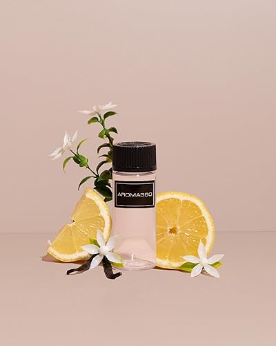 Miniatura 123 de Aroma360 - Mezcla de Aceites Adore - Difusor de Aceites Esenciales de Lujo Inspirado en Hoteles - Aceite Difusor de Aromaterapia - Blanco de Té,