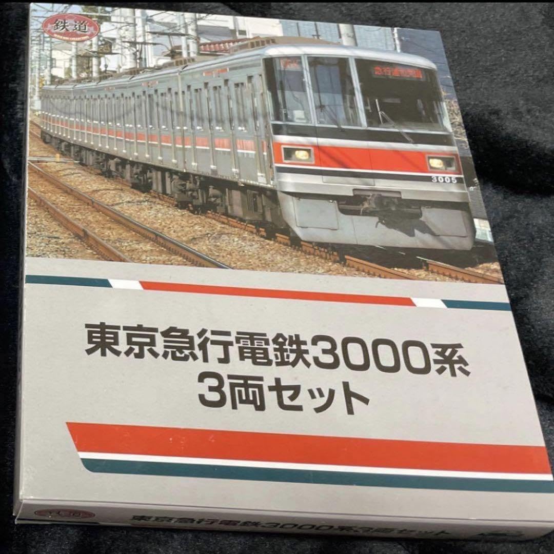 Amazon.co.jp: 東急 東京急行電鉄 3000系 鉄コレ 鉄道