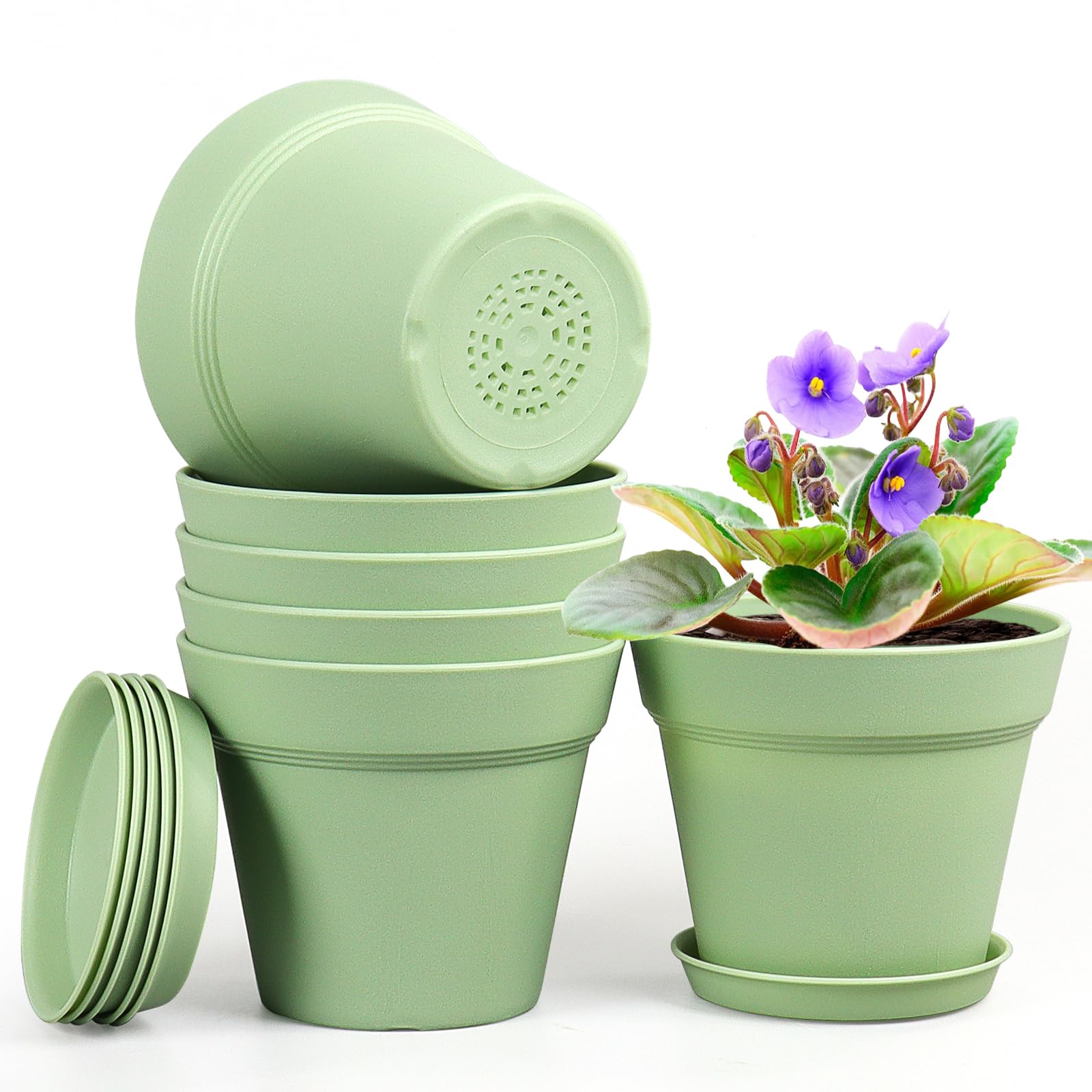 Homeuouz Blumentopf Selbstbewässer