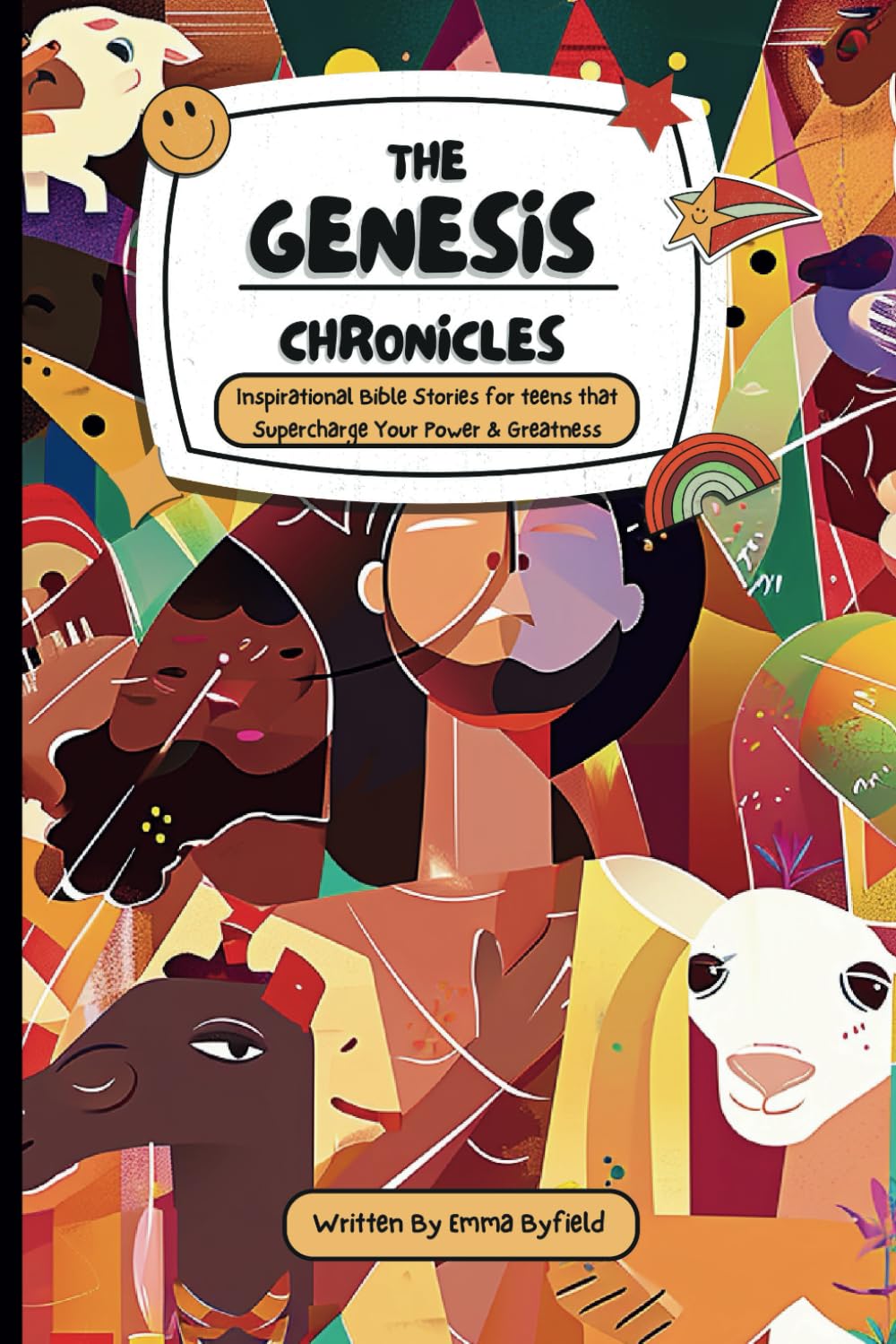 The Genesis Chronicles: Inspirational Bible Stories for Teens to Supercharge Your Power & Greatness