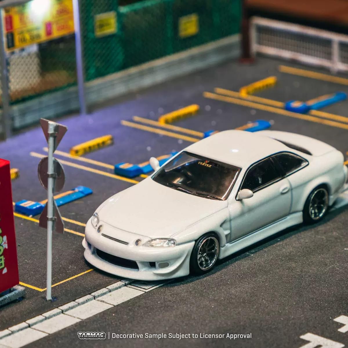 Amazon | 1/64 Tarmac Works ターマックワークス トヨタ ソアラ VERTEX