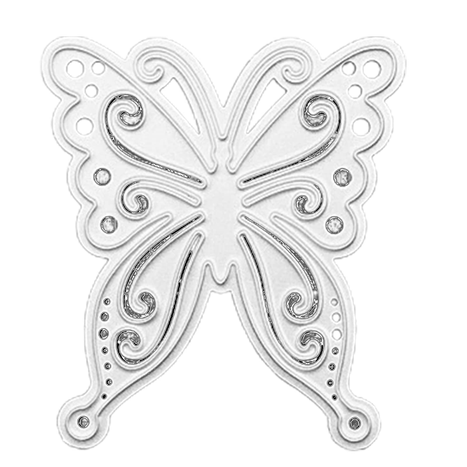 NEWFT Flying for Butterfly Metal Cutting Dies Carbon Steel Stencil Mold Embossing Pattern for Children Adults Proje Metal Cutting Dies Stencils