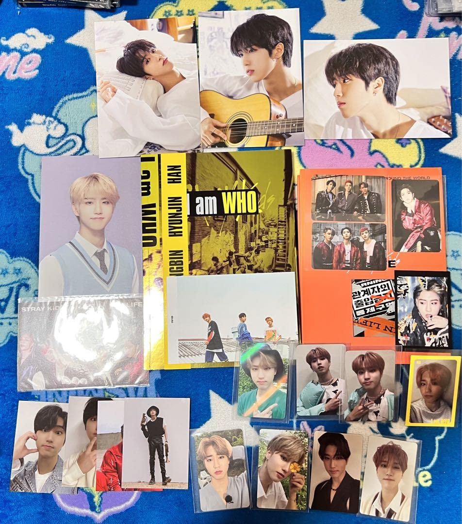 Amazon.co.jp: stray kids スキズ ハン トレカ セット レア 限定 込み 