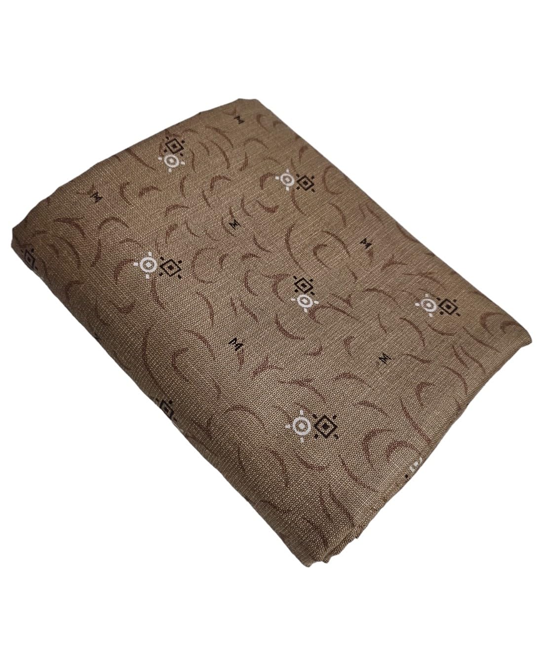 Premium Woven Shirt Fabric Set with Classic Design and Solid Complementary Material for Formal, Festive, and Everyday Shirt Stitching-image-35