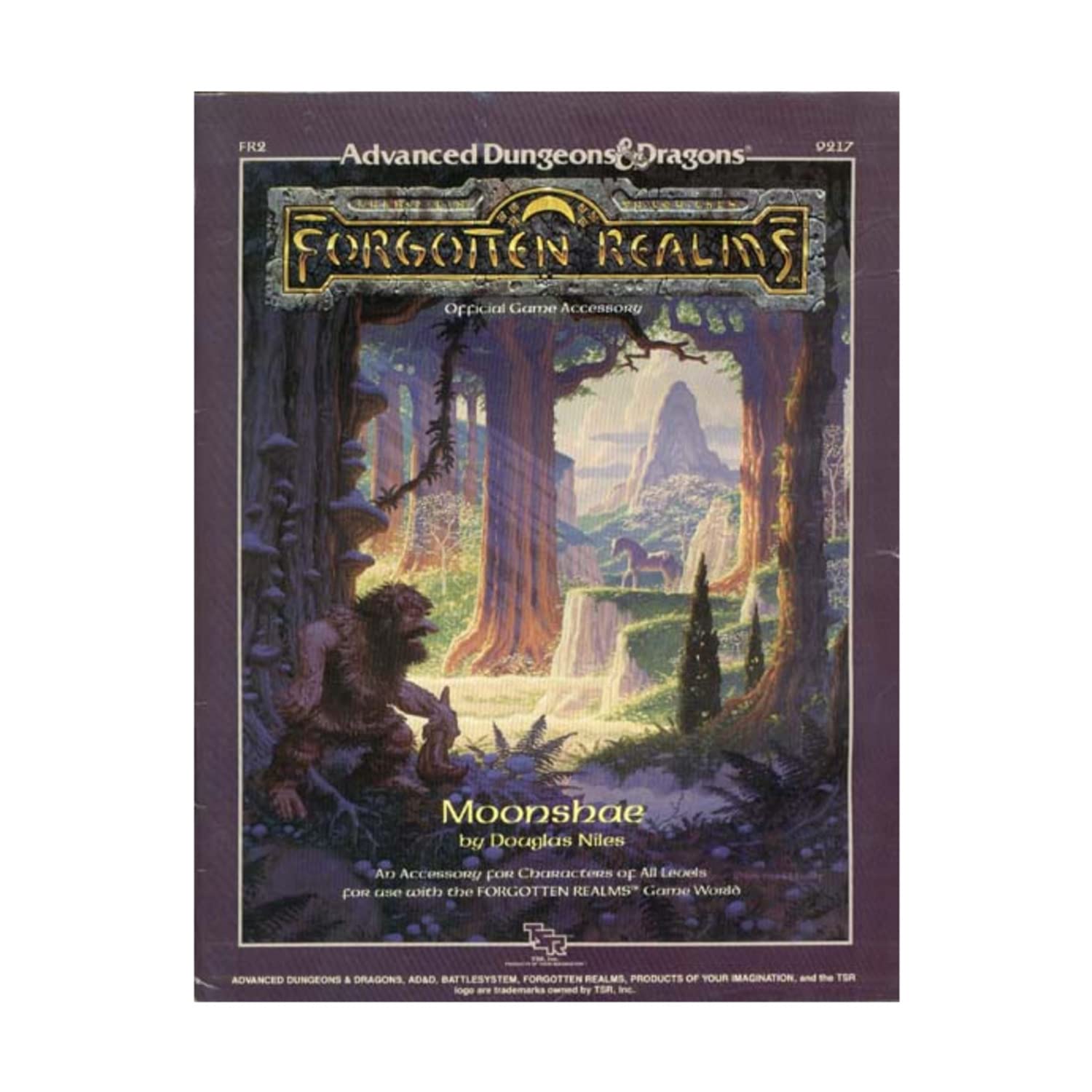 Buy Moonshae: Special Module Fr2 (Advanced Dungeons and Dragons) — BookShops.in