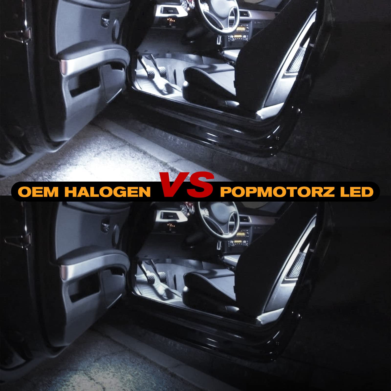 Amazon.com: POPMOTORZ LED Interior Door Panel Lights Warning Lamps