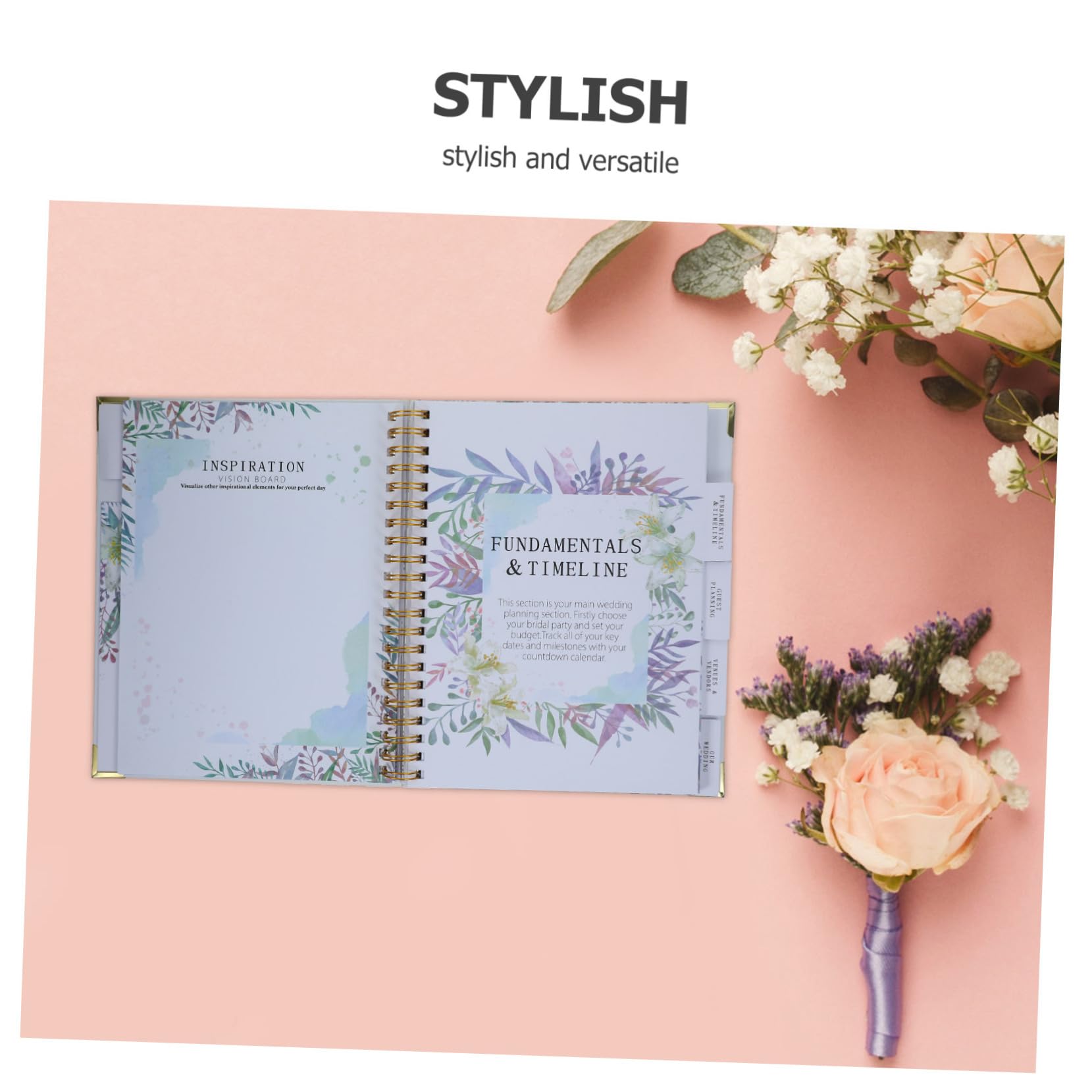 Hochzeitsplanungsbuch Für Braut Praktisches Notizbuch Zur Hochzeitsorganisation Mit Kreativem Design Erinnerungsbuch Für Schönsten Tag