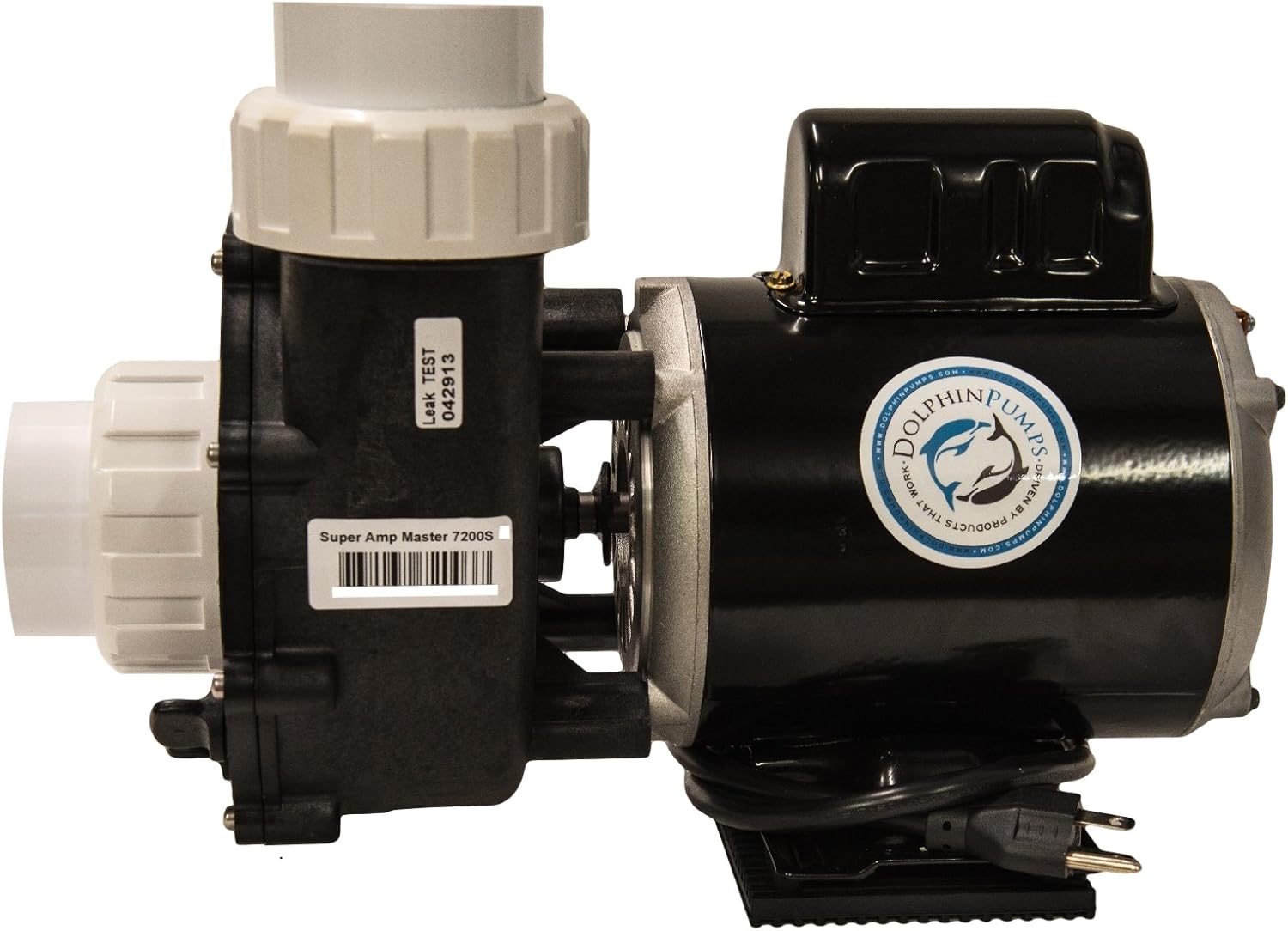 Dolphin Amp Master 7200S Type 2 Non-Abrasive Freshwater and Clean Marine Water Seal External Water Pump