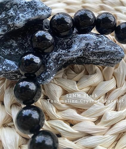 Miniatura 68 de 12MM Tiger Eye Bracelet Men Natural Golden Yellow Cats Eye Handmade Stretch Jewelry for about 8 inch Wrist Size Bring Luck Fortune Courage