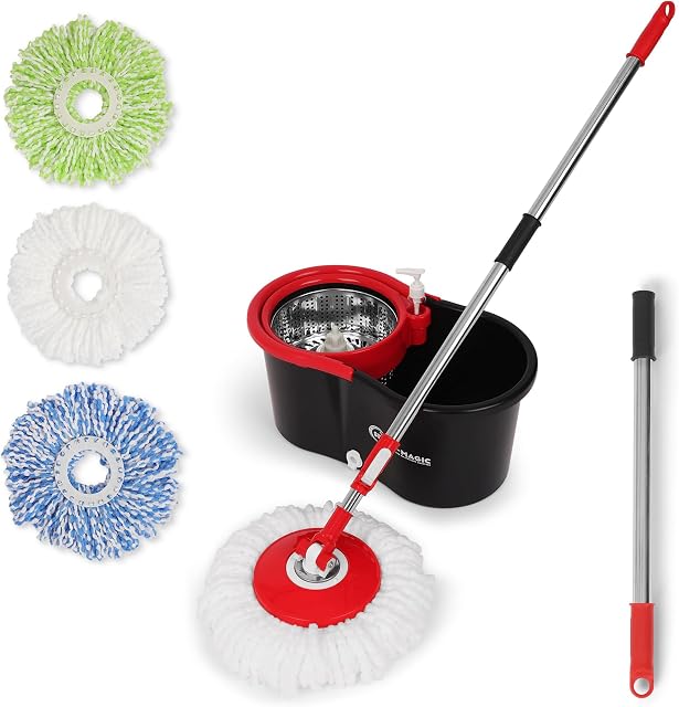 360° Spin Mop & Bucket