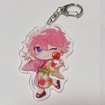 すとぷり　さとみくん　アクリルキーホルダー Amazon.co.jp: すとぷり すとめも9 さとみ さとみくん アクキー