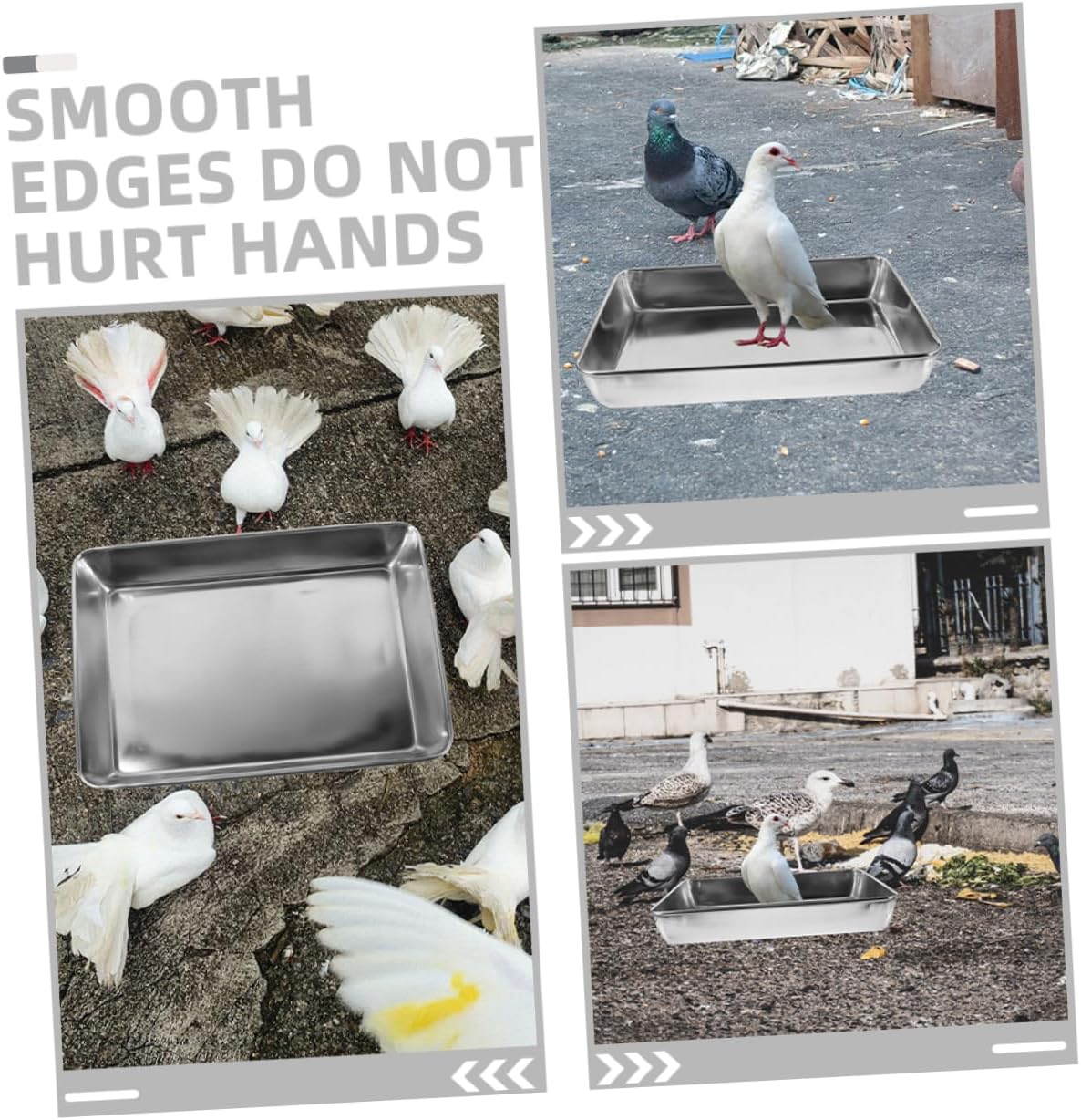 BESPORTBLE Bathing Tub Birds Bat Tub Cleaning Basin Cage Accessory Shower Tub Bird Bath Tub