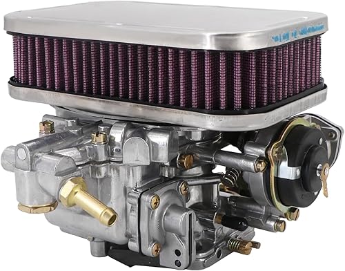 Miniatura 8 de KIPA Kit de montaje de filtro de aire del carburador para DFEV 32/36 Estrangulador eléctrico apto para VW Bug 1976-1983 Dodge arrow sedán pickup