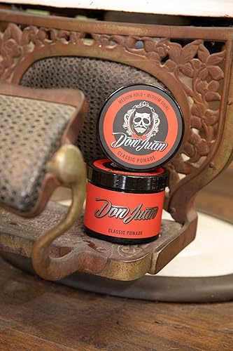 Miniatura 7 de Don Juan Pomada de 32 onzas, fijación media, brillo medio, a base de agua, aroma cítrico de miel