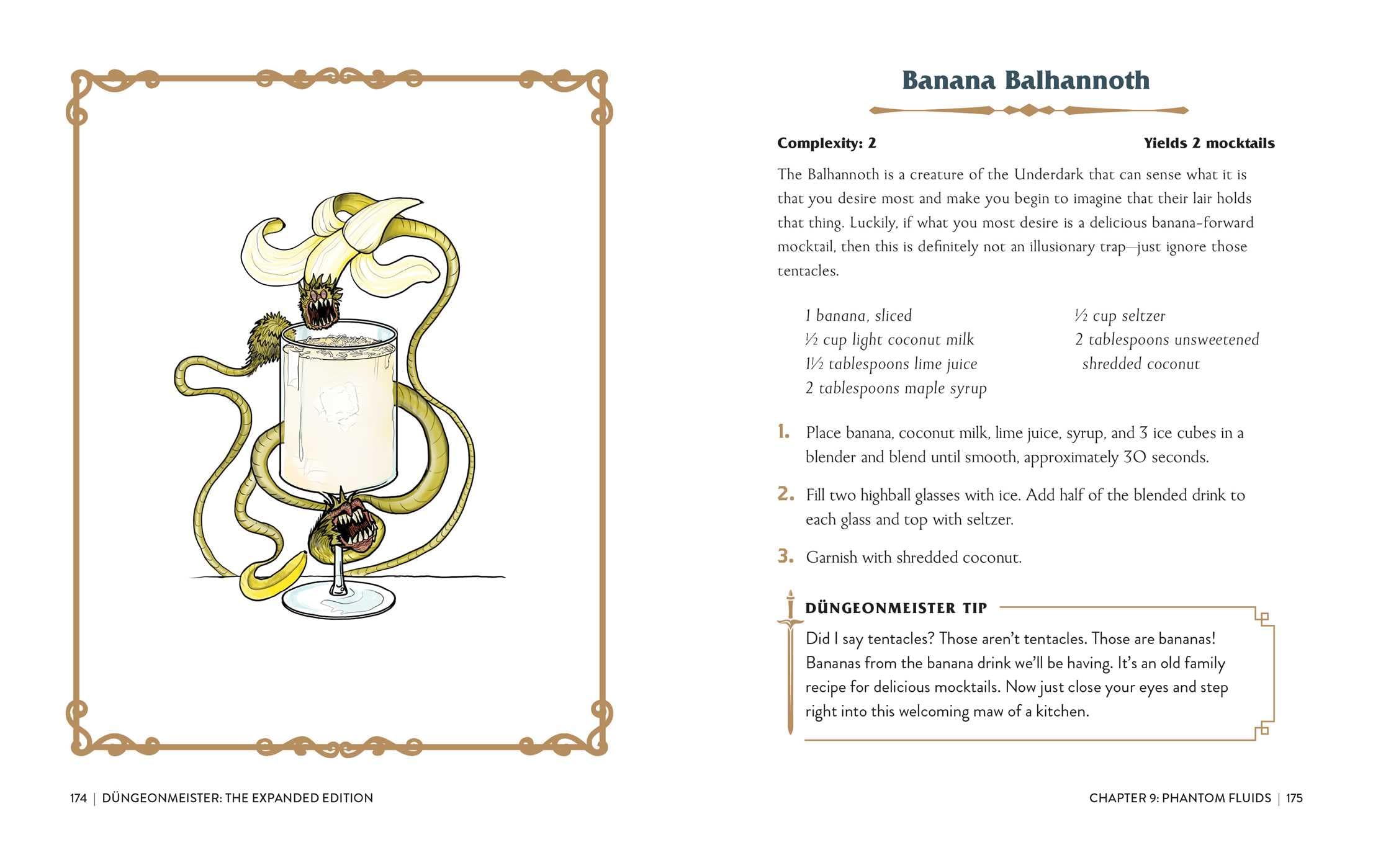 Düngeonmeister: The Expanded Edition: RPG Cocktails and Mocktails to Shake Up Your Campaign
